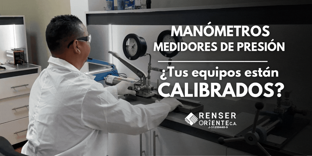 Manómetros e instrumentos de presión en industria y calibración en laboratorio acreditado