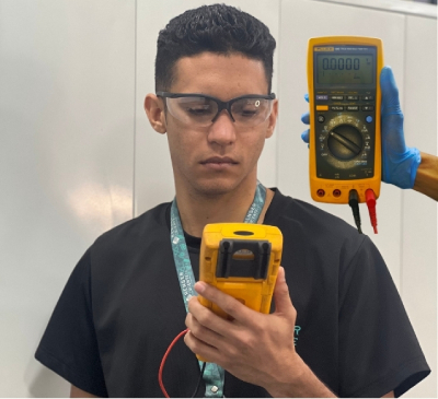 Calibración de equipos eléctricos - Multímetros, megóhmetros, pinzas amperimétricas - Renser Oriente
