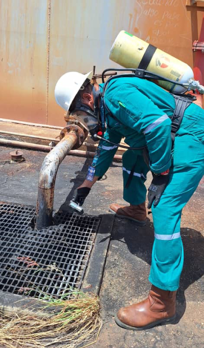 Detectores de gases portátiles y fijos certificados - Renser Oriente