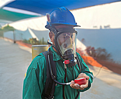 Equipos SCBA aire respirable autocontenido - Renser Oriente