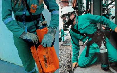 Equipos de escape rápido - Evacuación de emergencia - Renser Oriente