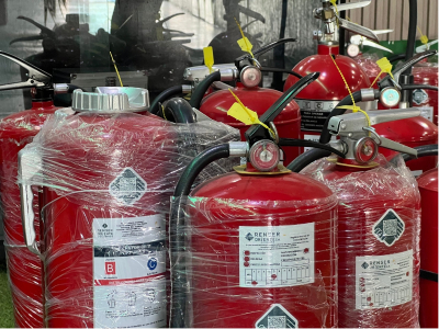 Extintores y cilindros CO2 - mantenimiento y certificación - Renser Oriente