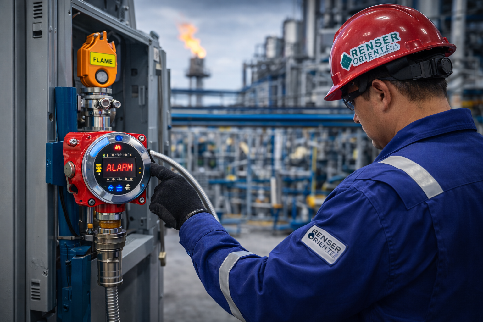 FIRE & GAS – Detección y Protección Industrial
