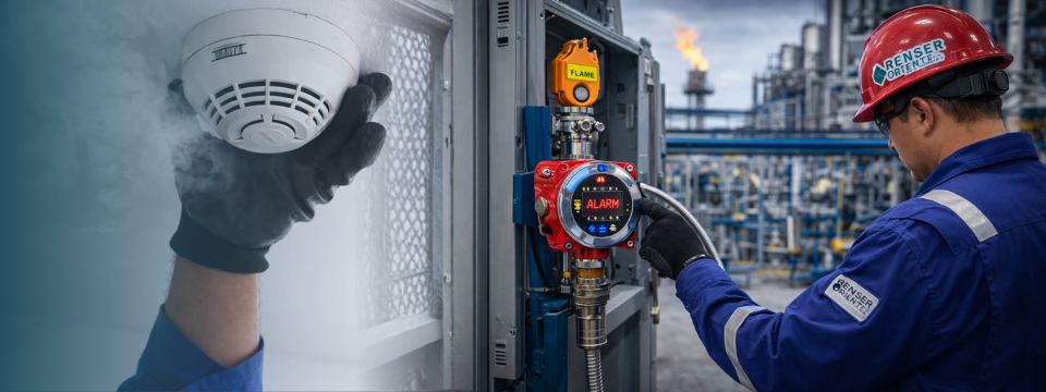 FIRE & GAS – Detección y Protección Industrial