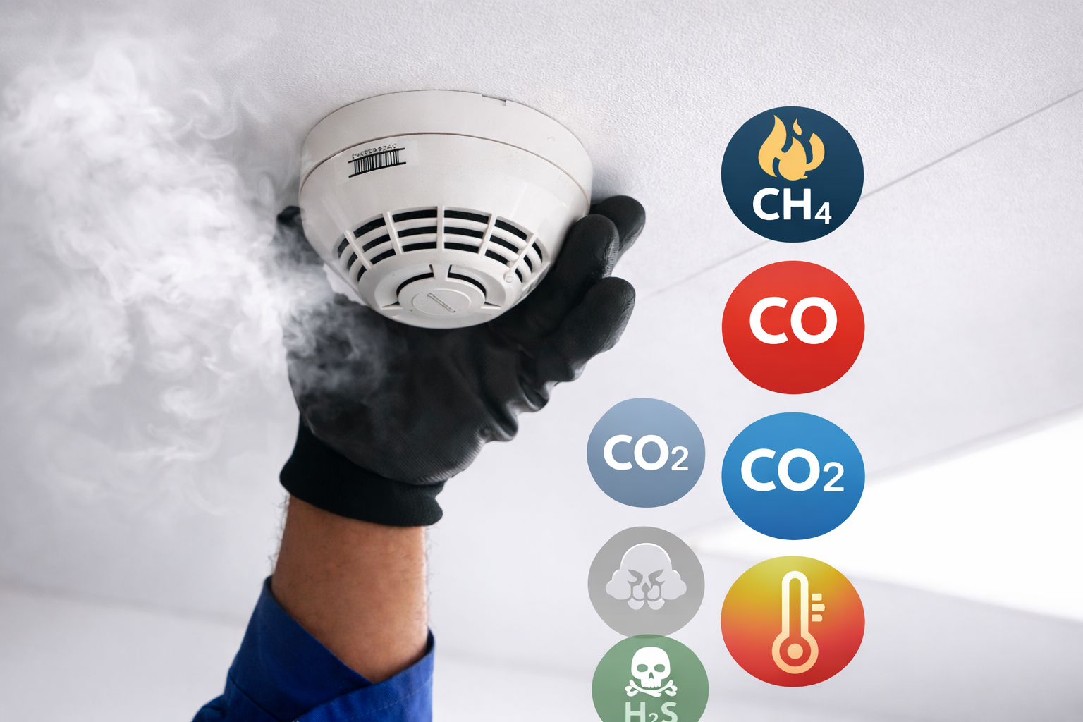 Detección temprana Fire & Gas