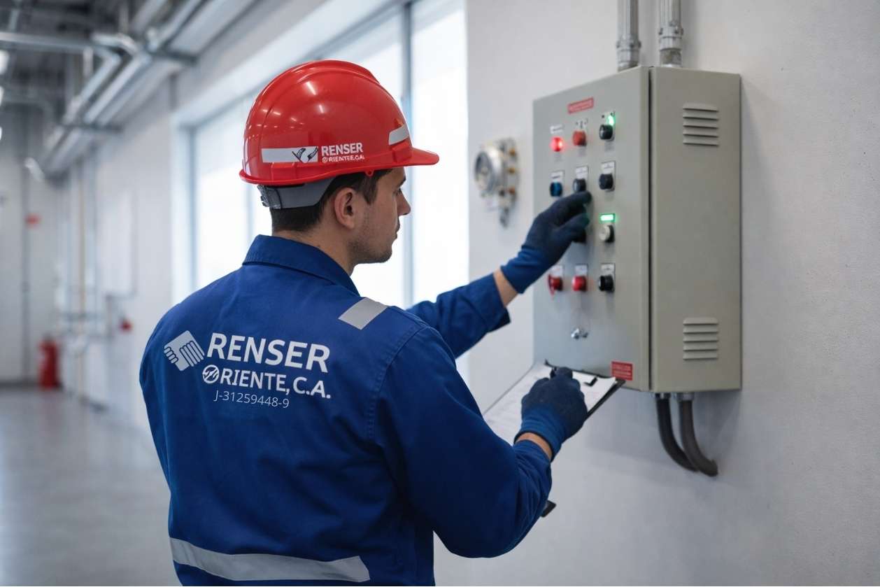 Suministro e implementación Fire & Gas