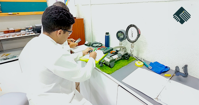 Laboratorio de calibración acreditado SENCAMER - Instrumentos industriales y equipos técnicos - Renser Oriente