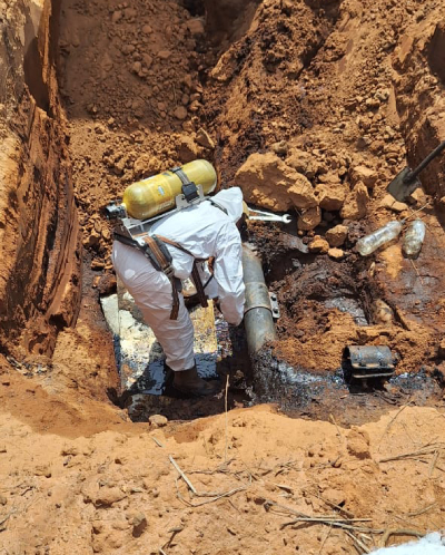 Supervisión técnica de atmósferas peligrosas en campo - Renser Oriente