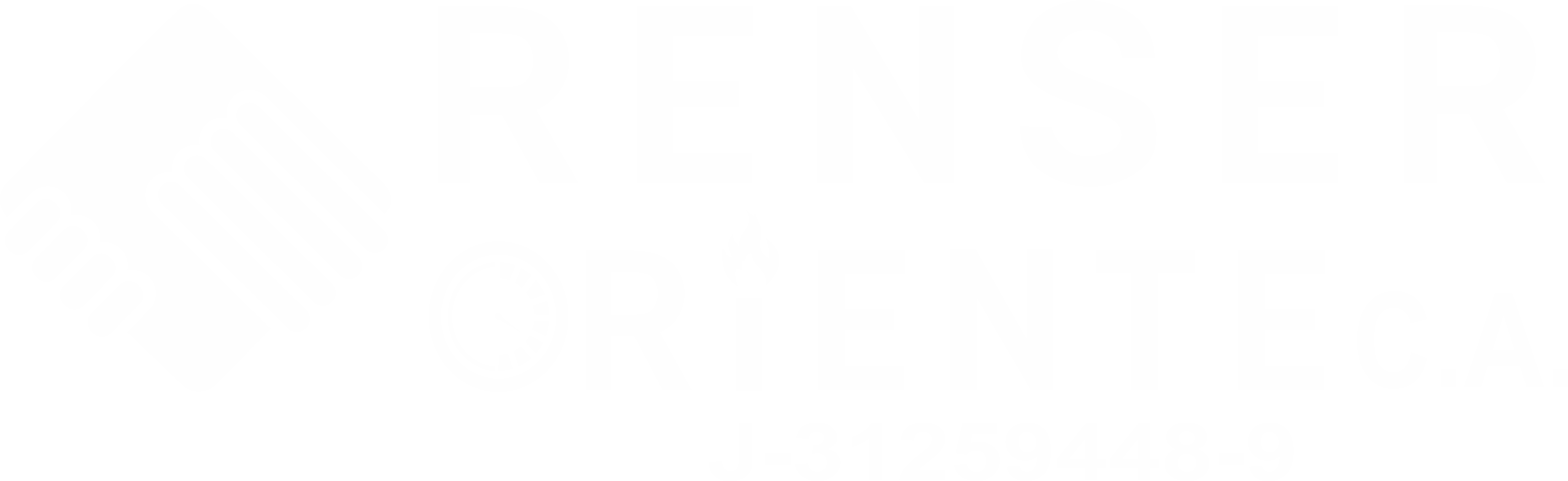 Logo Renser Oriente version blanca